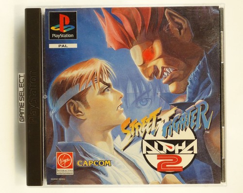 Street fighter alpha - alpha, 2