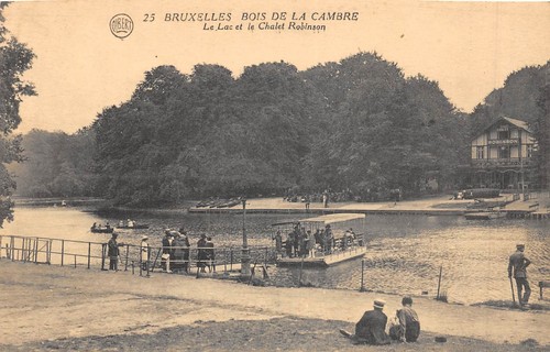 Cpa belgique bruxelles - bruxelles, /