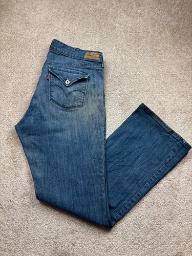 Jean levi femmes bleu marine - jean,