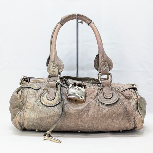 Sac bandoulière cuir chloe - bandoulière,