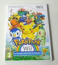 Jeu PokéPark WII la grande aventure de pikatchu  VF Nintendo Wii Complet