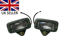 Paire De Feux De Stationnement Avant Et Arrière Pour Jeep Willys Militaire