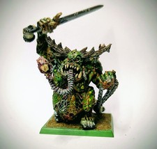 Grand Immonde Nurgle Figurine Métal Citadel 1997 Warhammer Battle