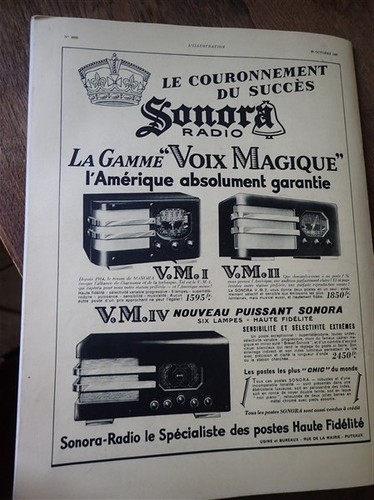 Sonora radio gamme - sonora, voix