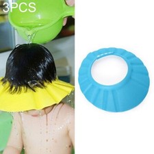 Enfants Duschkappe Bébé des Yeux Bonnet Cheveux Laver Protection pour Oreilles