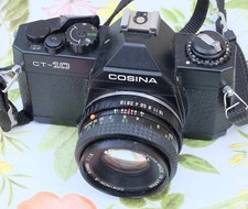 Cosina CT-10 boîtier et