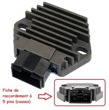 Regulateur redresseur tension - redresseur,