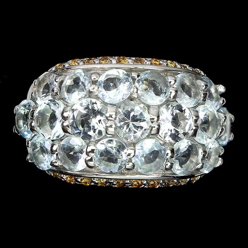 925 bague argent rond - 925, en