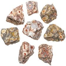 Pierres brutes jaspe à