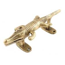 Main Crafted Laiton Crocodile