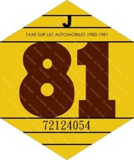 vignette 1981 véhicule collection CITROEN RENAULT PEUGEOT LOTUS TRIUMPH FORD 