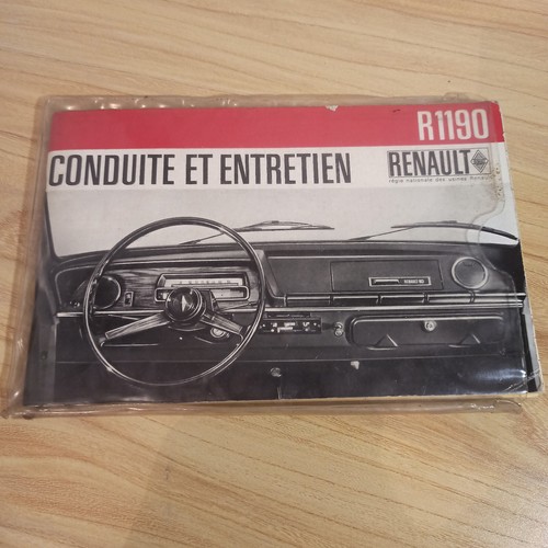 Papier ancien carnet conduite - ,