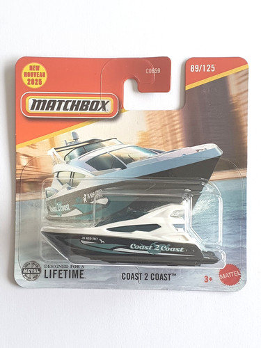 Miniature matchbox bateau - matchbox, 1/64