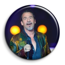 Florent Pagny 1 - Magnet Frigo rond 56mm