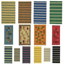 Kelims 70x140 120x180 160x230 Tissé à la Main Tapis Coloré Différentes Motif