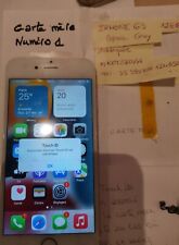 Carte mère d'origine pour IPHONE 6S - 128Go. Non bloquée.