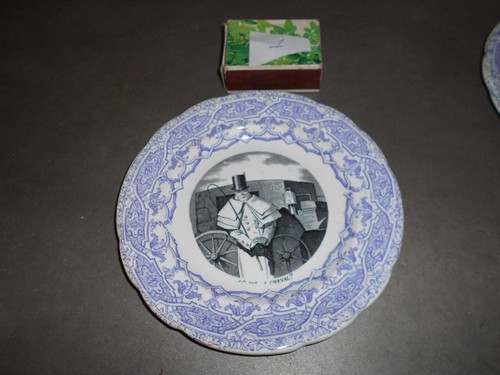 Ancienne assiette à - n1,
