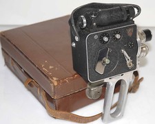 CAMERA Pierre LEVEQUE - modèle LD8 - Réf 1123/3 - 8 mm - 1955/1960 - N° 8336