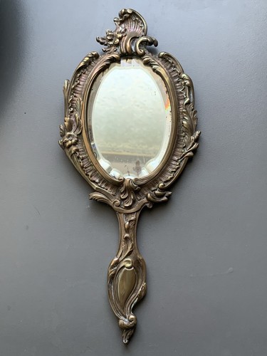 Miroir main style louis - à,
