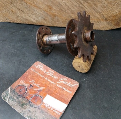 Ancien moyeu arrière vélo - ancien,