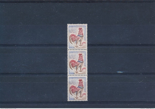France roulette 1962 coq - 1962,
