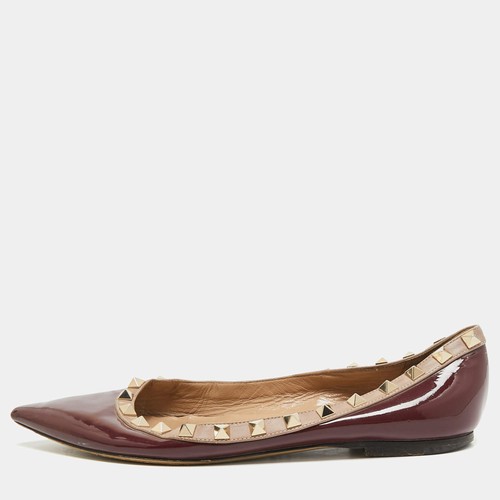 Ballerines valentino rockstud - valentino,