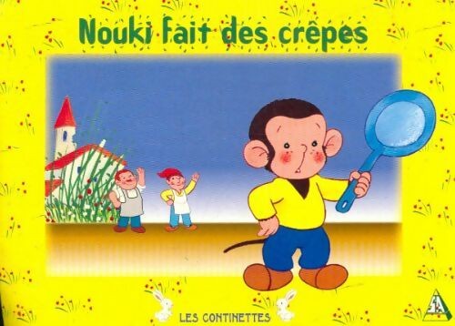 Nouki fait des crêpes - ,