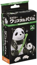 Puzzle Beverly 3D Crystal Puzzle Panda & Baby 50 pièces 50216