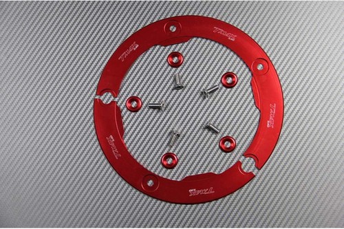 Caches couronne rouge alu - en,