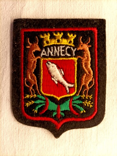 écusson annecy haute - Écusson, haute-savoie
