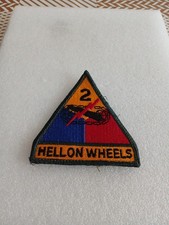 Patch armee us 2nd ARMORED