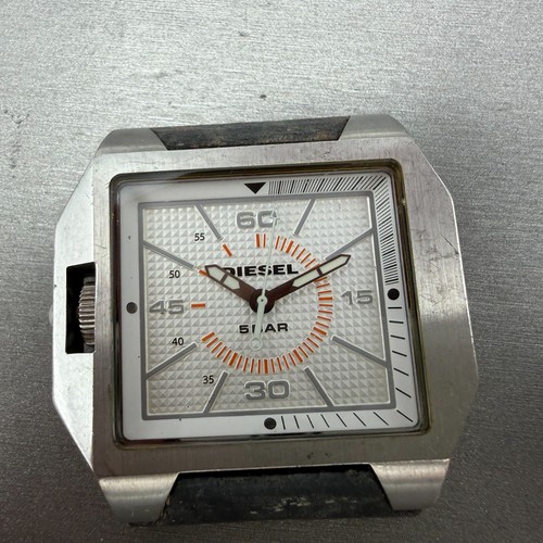 Diesel watch men 47mm white - watch,