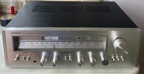 Amplificateur hitachi sr503l - amplificateur,