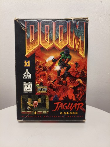 Doom atari jaguar boîte - doom,