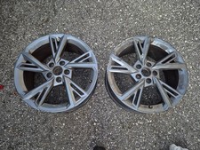 2 Roues en Alliage 18 " Pour Audi S3 - A3 - S 3 8Y - 8Y 2022 Entraxe Trous 5x112