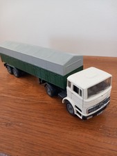 camion 1/43  MERCEDES 2223 SEMIE-REMORQUE BACHE BASE NOREV