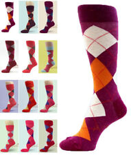 MAROON/BURGUNDY/RED Men's Groomsmen Argyle Dress Socks-non-brand, FREE-SHIPPING
