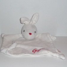Doudou Lapin Guigoz - Blanc