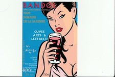 Walter Minus Pin-up étiquette