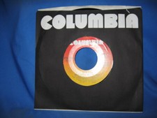 DAN HILL BLOOD IN MY VEINS / NEVER THOUGHT COLUMBIA RECORDS 38-07618 STEREO 