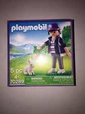 Playmobil 1 figurine Milka Pâques 2020 Neuf 70289 lapin blanc + personnage neuf