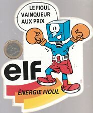 AUTOCOLLANTS. Automobile. ELF 