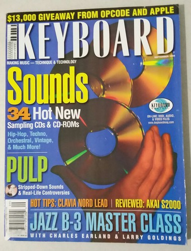 Keyboard magazine - magazine, 1996)