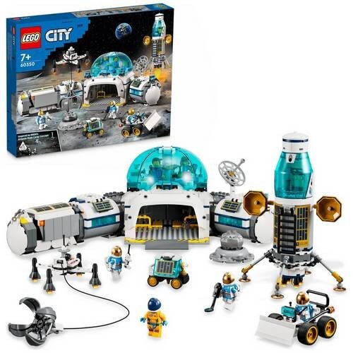 Lego 60350 city lunar research - lego,