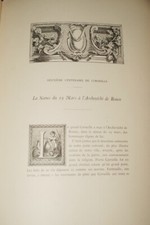 DEUXIEME CENTENAIRE PIERRE CORNEILLE ABBE LOTH ROUEN 1885 GRAVURES