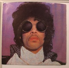 Pochette De Disque 45 Prince - When Doves Cry / 17 Jours Sur Wb Records