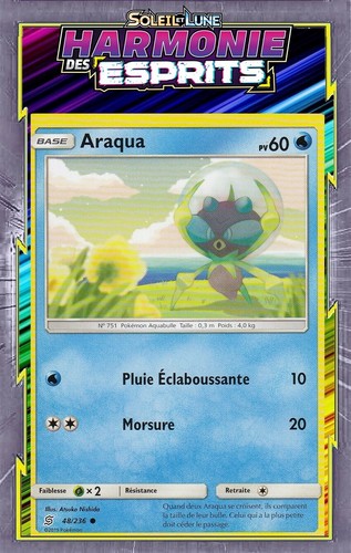 Araqua sl11 harmonie - sl11:harmonie, des