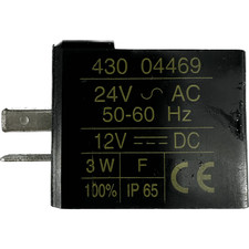 Bobine pour électrovanne 24V AC 50-60Hz  12V DC  BOSCH 430 04469
