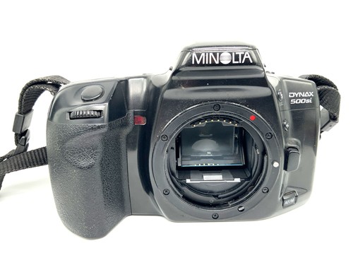 Minolta dynax 500 slr 35mm - minolta, si