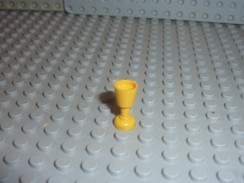 Verre lego minifig yellow - lego,